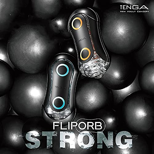 TENGA Masturbator TFO-002H FLIP ORB STRONG, oranje crash - Afbeelding 6