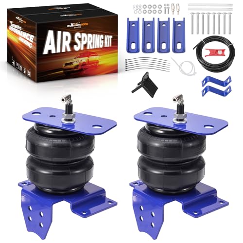 maXpeedingrods 5000 lbs Rear Air Suspension Bags Kit for Toyota Tundra Pickup Trucks 2WD & 4WD 2007-2021 Air Spring Ride Kit