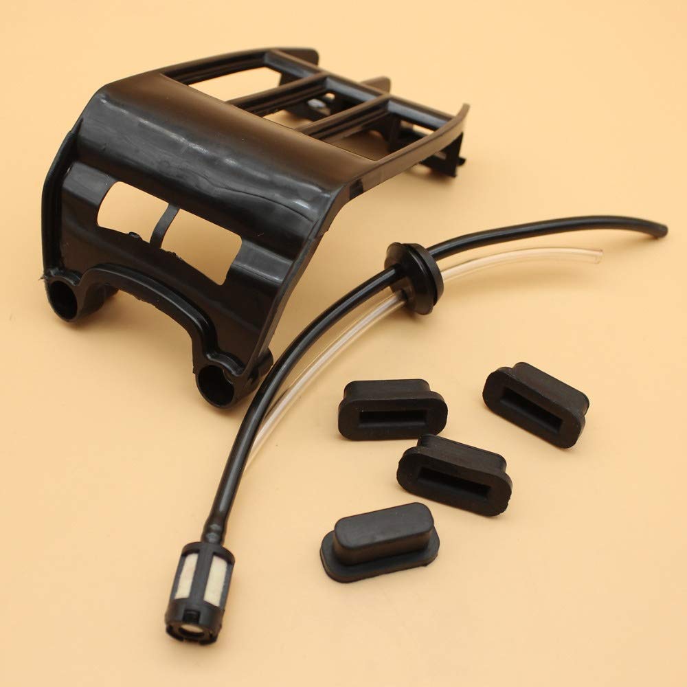 Kit de arandela de Manguera de Combustible de Montaje de Goma, Soporte de protección para Tanque de Combustible, Apto para Honda GX35 UMK435 HHT35S, desbrozadora de Motor y Motor