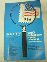 1983 Scott Specialized Catalogue of US Stamps 0894870491 Book Cover