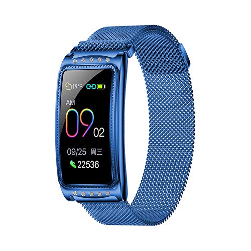 Semoic F28 Smartwatch with Heart Rate Monitor Blood Pressure Clock Smart  Waterproof IP68 Physiological Cycle Watch Support for Women Blue :  Amazon.in: Health \u0026 Personal Care