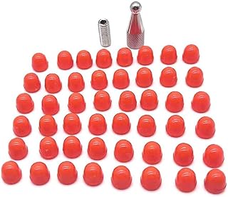 48Pcs Pontas Borracha Para Reparo Amassados sem Pintura Martelo E Pontas Para Gancho E Haste Reparo Amassados do Carro Dicas Remoção Ferramentas Remoção Amassados