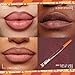 NYX PROFESSIONAL MAKEUP Duck Plump Plumping Lip Liner, Matte Pencil With Up To 10HR Wear, Fill Em In (Pink Lip Liner)