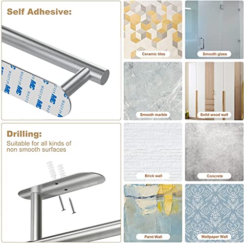 Portarotolo da Cucina Nero, Porta Rotolo da Cucina...