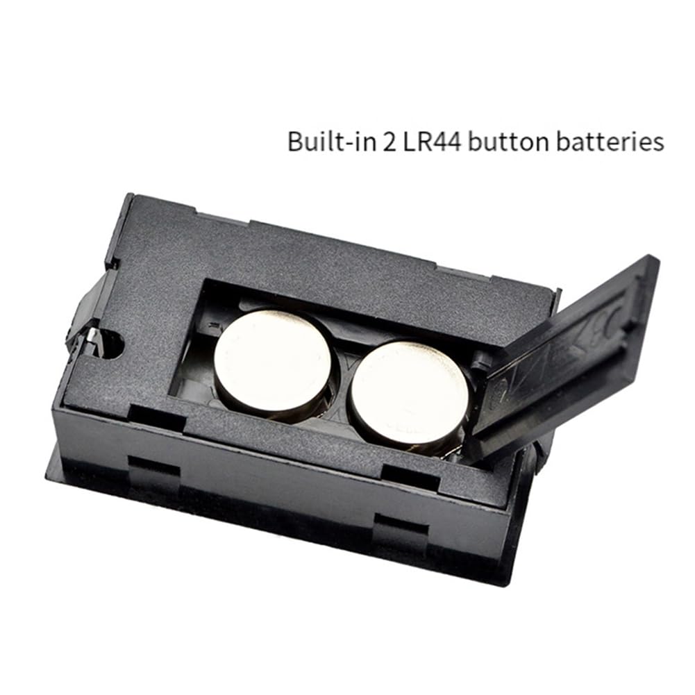 6Pcs thermomètres numériques d'intérieur, Mini hygromètre, Thermomètre numérique Humidité avec (℉), Incubateur, Thermomètre d'intérieur pour serre, jardin