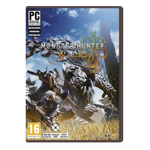 PC Monster Hunter Wilds (PEGI)