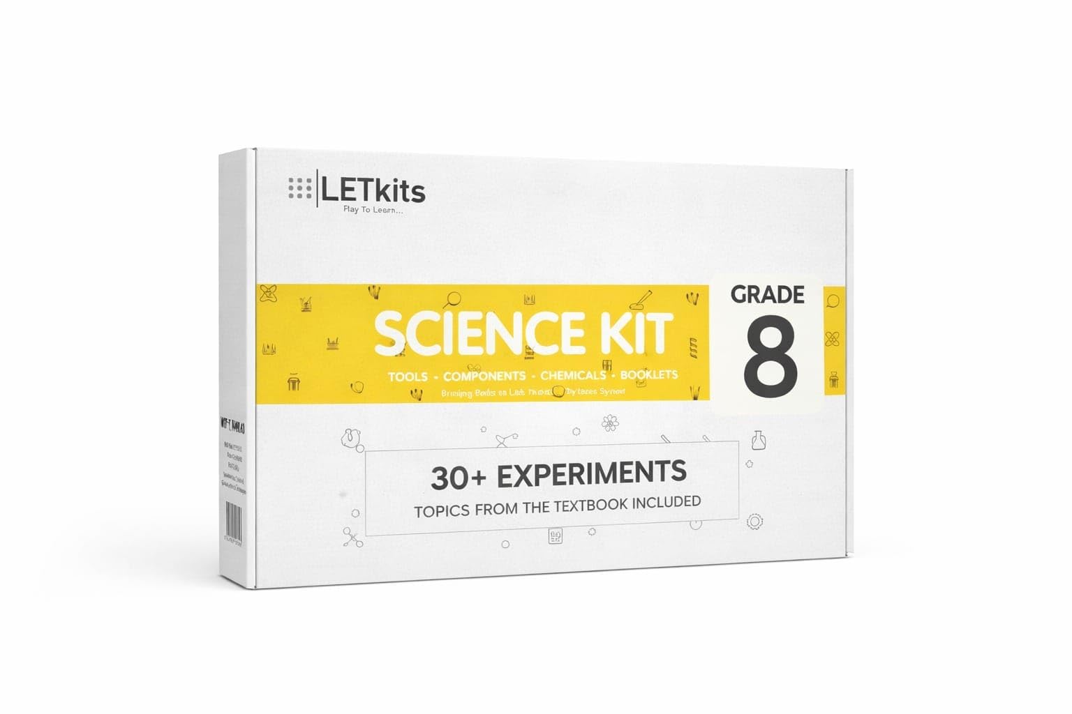 Grade 8 Home Science Kit Ages 12+ | STEM Learning Kit for Students | DIY Science Experiment Kit with Tools & Activity Book | Practical Kit-image-40