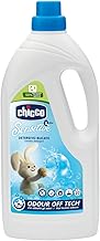 Artsana Chicco Sensitive Detersivo Bucato Ipoallergenico, rimuove Macchie e Odori, 0+ Mesi - 1.5 L
