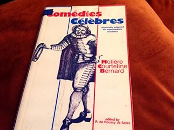 Paperback Comedies Clebres: Intermediate Through Early Advanced [French] Book