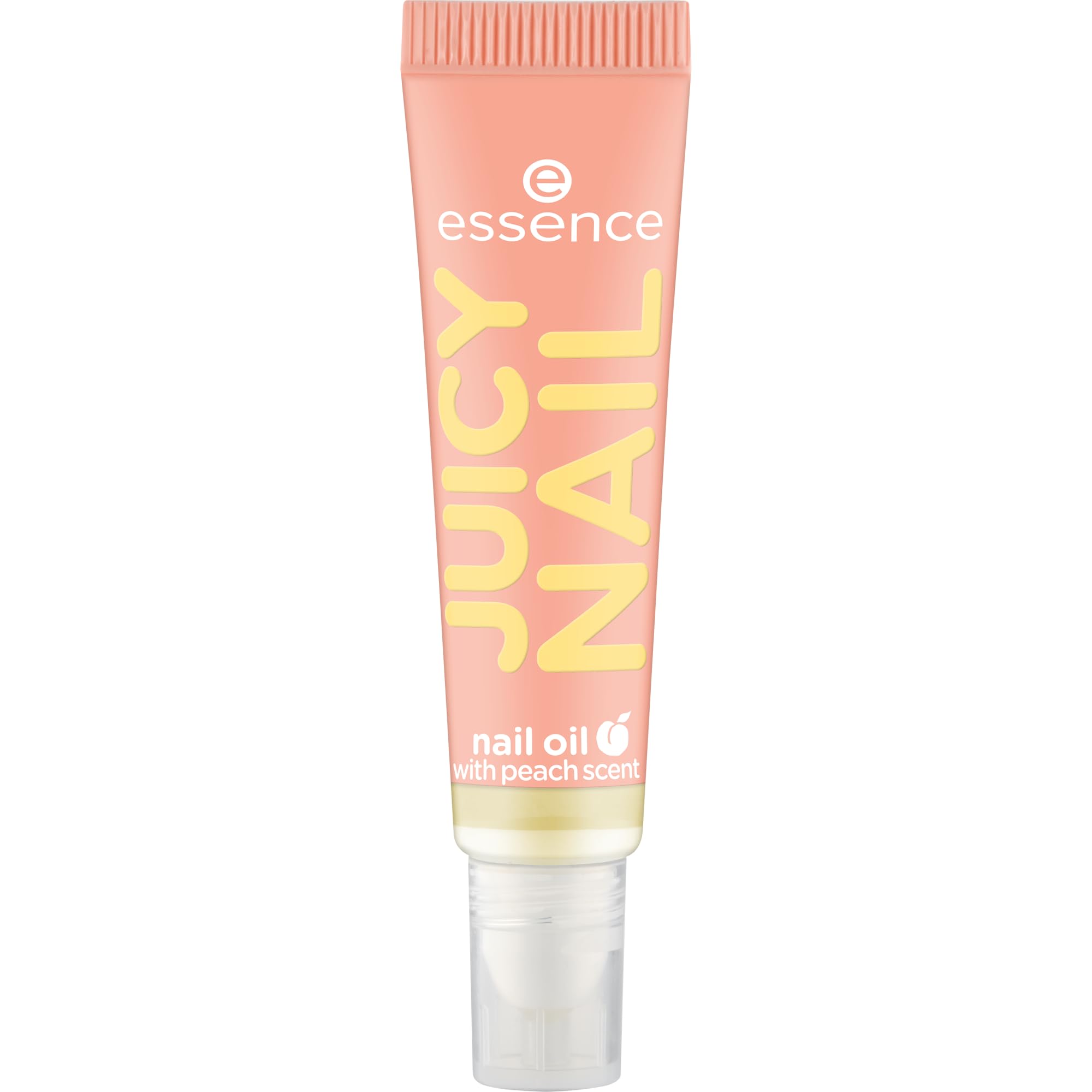 essence JUICY NAIL nail oil, moisturizing/hydrating, caring, fast drying, translucent (11ml)