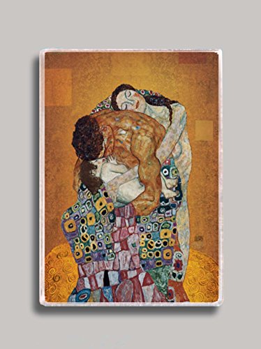 Gustav Klimt The Family Refrigerator Magnet
