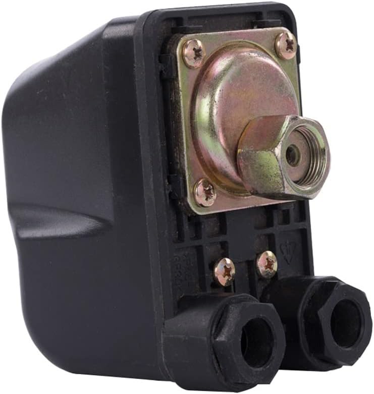 Water Pumps, Parts & Accessories Home Water Pump Booster Pressure Control Switch Automatic Controller Single Three Phase Female Thread(220V)