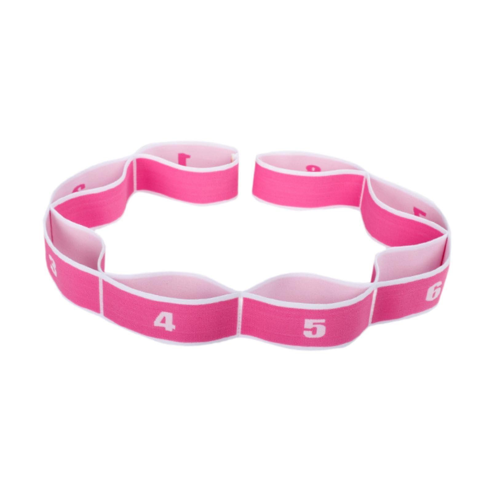 Meadawgs® Stretch Strap Segmented Yoga Str Belt for Gymnastics Adults Taekwondo Pink|Sporting Goods | Fitness, Running & Yoga |Resistance Trainers|1x Resistance Band-picture-13