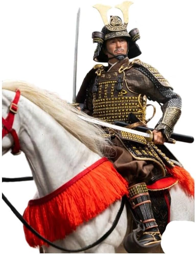 Amazon | [AC]D12TOYS 掌藏シリーズ 幕府大将軍 デラックス旗版 DA001B