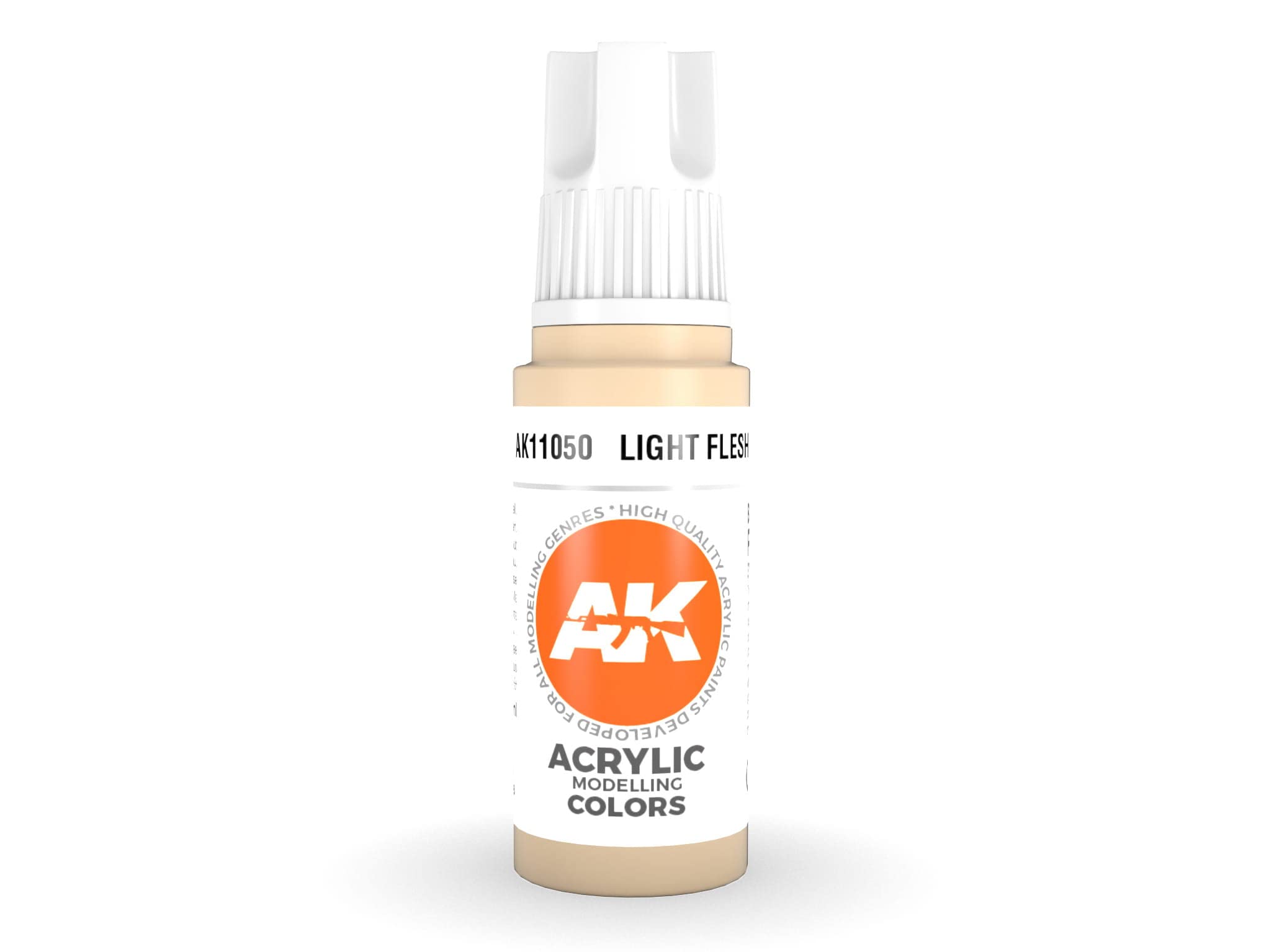 Ak Interactive Light Ak Acrylics 3Gen Ak11050 Flesh (17Ml)