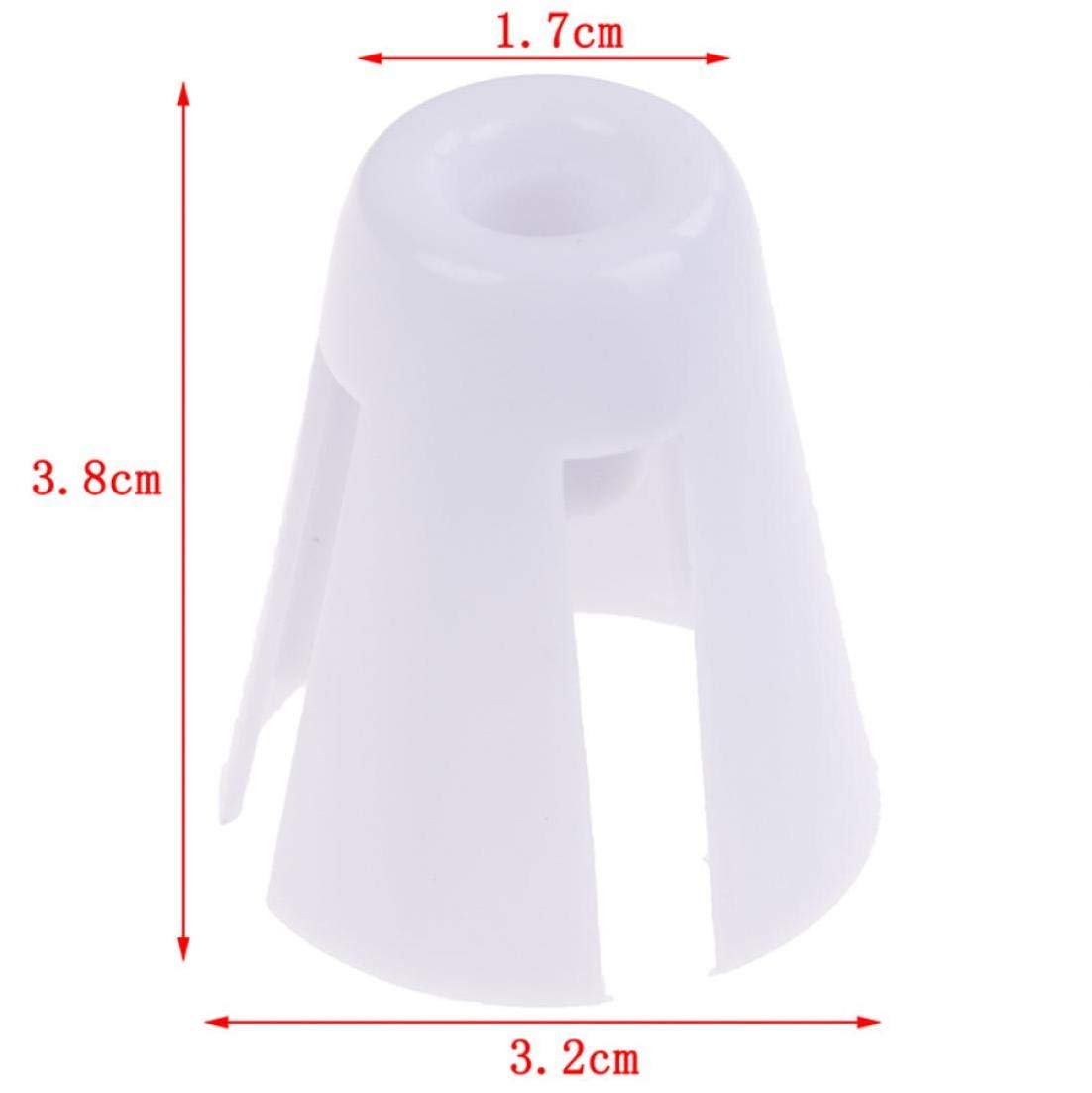 Bontand 4pcs Enfilez Porte-Bobine Cône pour 644d 744d Surjeteuse Surjeteuse Machine À Coudre