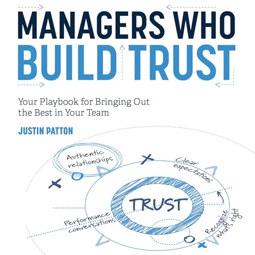 『Managers Who Build Trust』のカバーアート