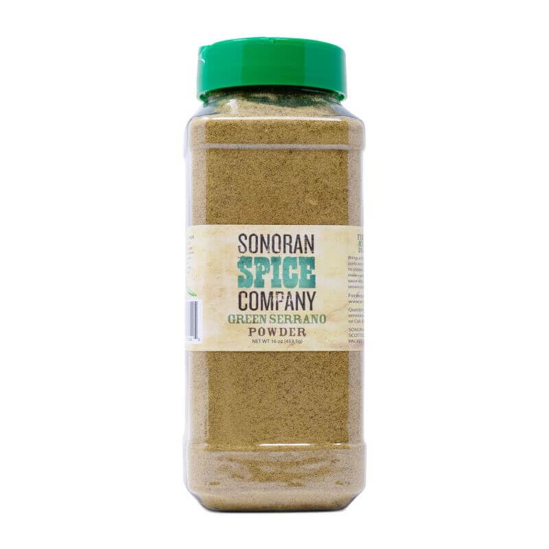 Serrano Pepper Powder (16 Oz)