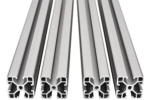 4PCS T Slot Aluminum Extrusion Profile