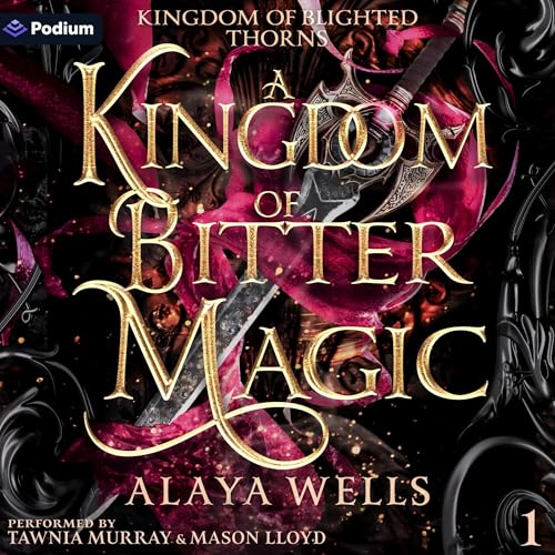 Page de couverture de A Kingdom of Bitter Magic