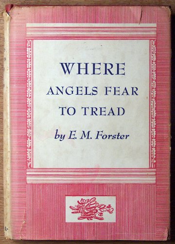 Where Angels Fear to Tread (Alblabook Edition) B000LQU33M Book Cover