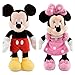 Disney MINNIE et MICKEY Mini Peluche Set 20cm
