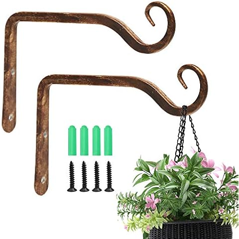Jardim 2 Pack Metal Wall Hooks Cover