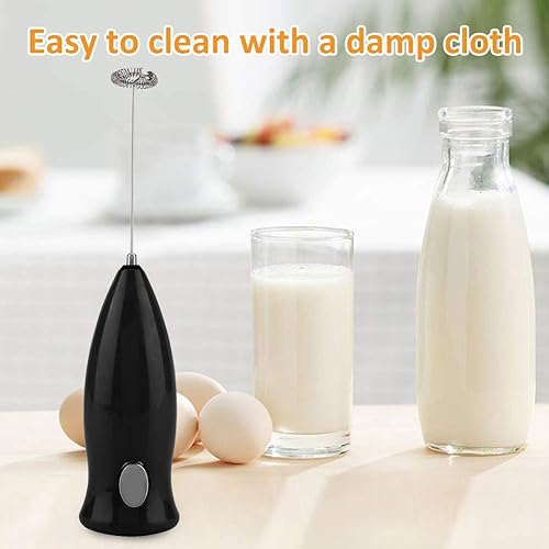 Miniatura 3 de Batidor de huevo eléctrico de mano, versátil espumador de leche recargable, batidor de espuma de café, mini batidora de mano, batidor de leche,
