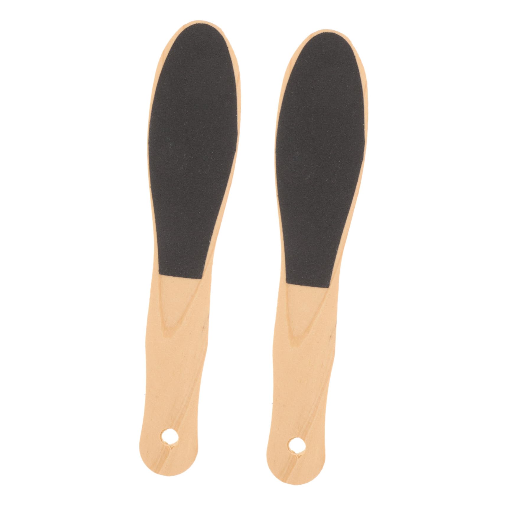 Housoutil Dead Skin Remover for Feet 2pcs Foot Remover Pads Wood Foot File Foot Sc to Remove Dead Skin