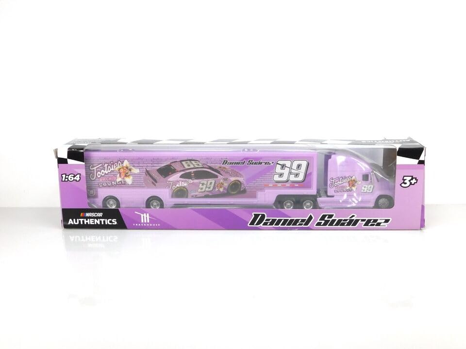 Amazon.com: 2021 Nascar Authentics Daniel Suarez #99 Tootsies 1/64