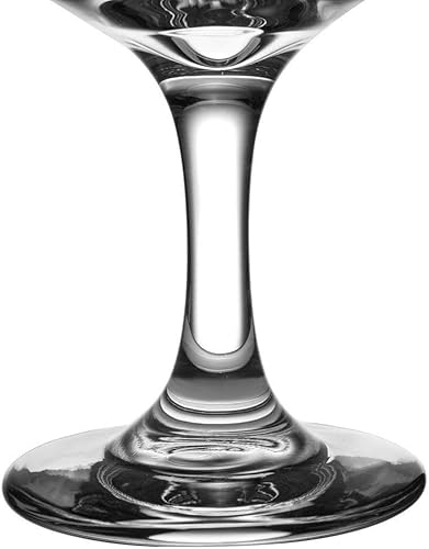 Miniatura 4 de Embassy Libbey 3773 - Juego de 4 copas de champán de 5.5 onzas con selecciones de fiesta distintivas