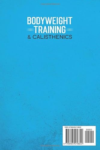 Independently Published Atkinson, James Bodyweight Training & Calisthenics: The Progressive Bodyweight Workout Book For Beginners & Beyond thumb #1