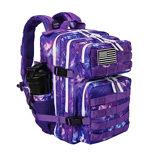 Image of LHI Tactical Military Backpack for Men and Women 25L /35L Army Assault Pack Bag Small Rucksack with Bottle Holder