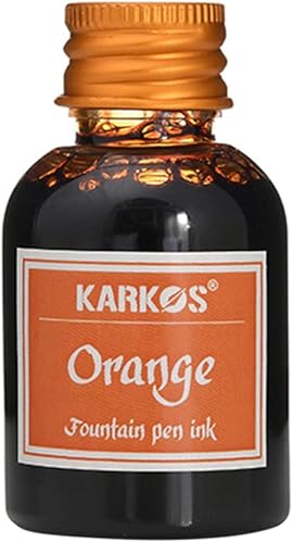 Vista 14 de Tinta embotellada para plumas estilográficas, azul oscuro brillante, tinta de caligrafía de 1.0 fl oz, escritura artística, dibujo, pintura, tinta