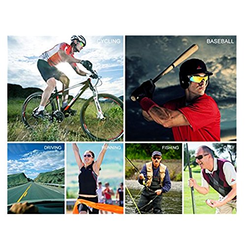 Occhiali da Sole Uomo Occhiali per Correre