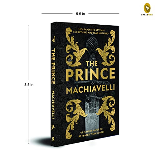 FINGERPRINT with FP logo The Prince (Deluxe Hardbound Edition)