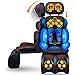 Cojín de Masaje Shiatsu eléctrica Atrás y Massager del Hombro - Silla de Masaje Ajustable para amasar músculos de la Cadera vibración Ministerio del Interior del Uso del Coche