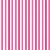 Hot Pink Striped Wrapping Paper