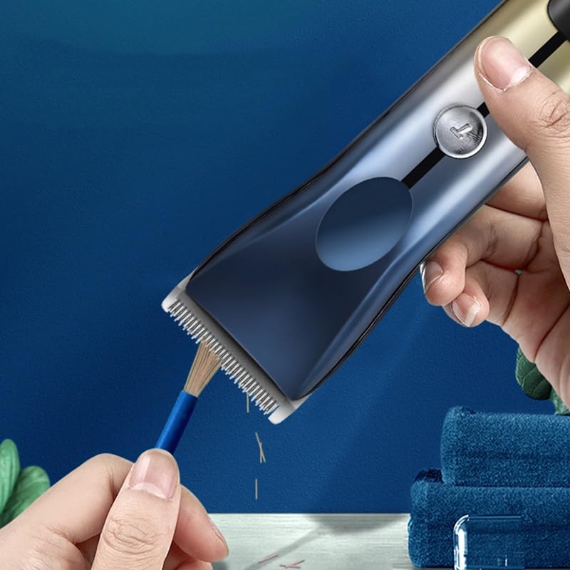 Afeitadora Eléctrica Profesional Recargable Silenciosa miniatura 3