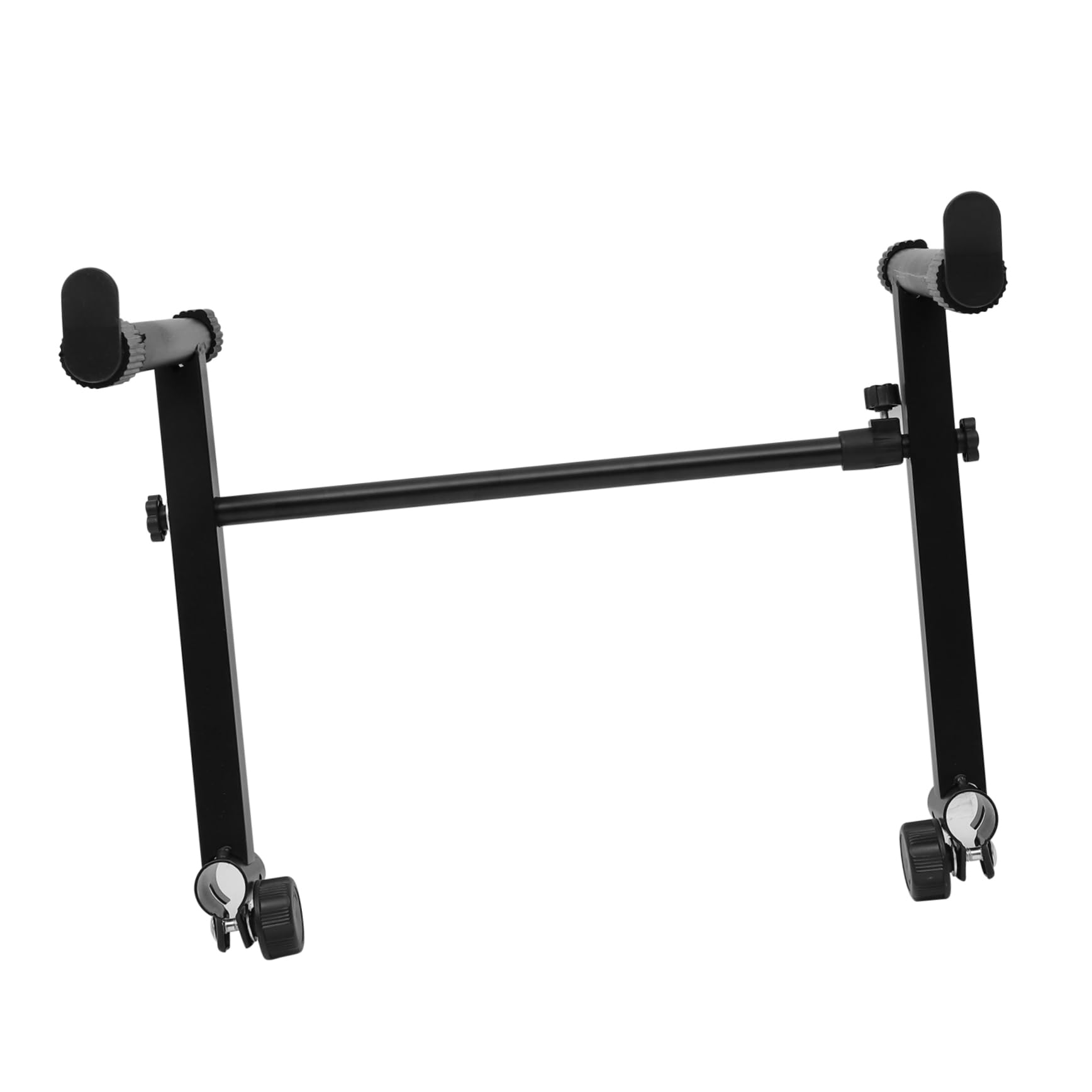 Toyvian Digital Piano Stand Two Tier Keyboard Rack Removable Storage Easy to Use Keyboard Bracket Random Style