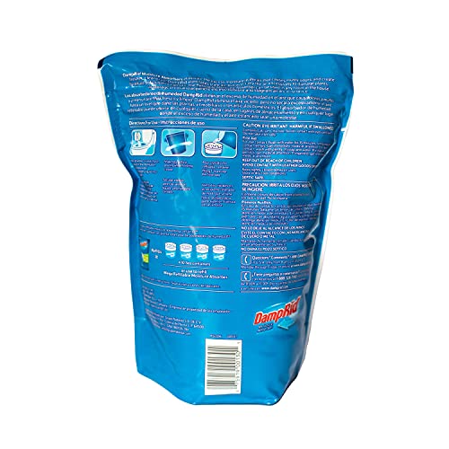 DampRid Damp Rid Fragrance Free Moisture Absorber-42 oz. Refill Bag, Clear