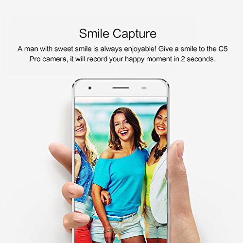 OUKITEL C5 PRO Smartphone 4G Android 6.0 ( MT6737