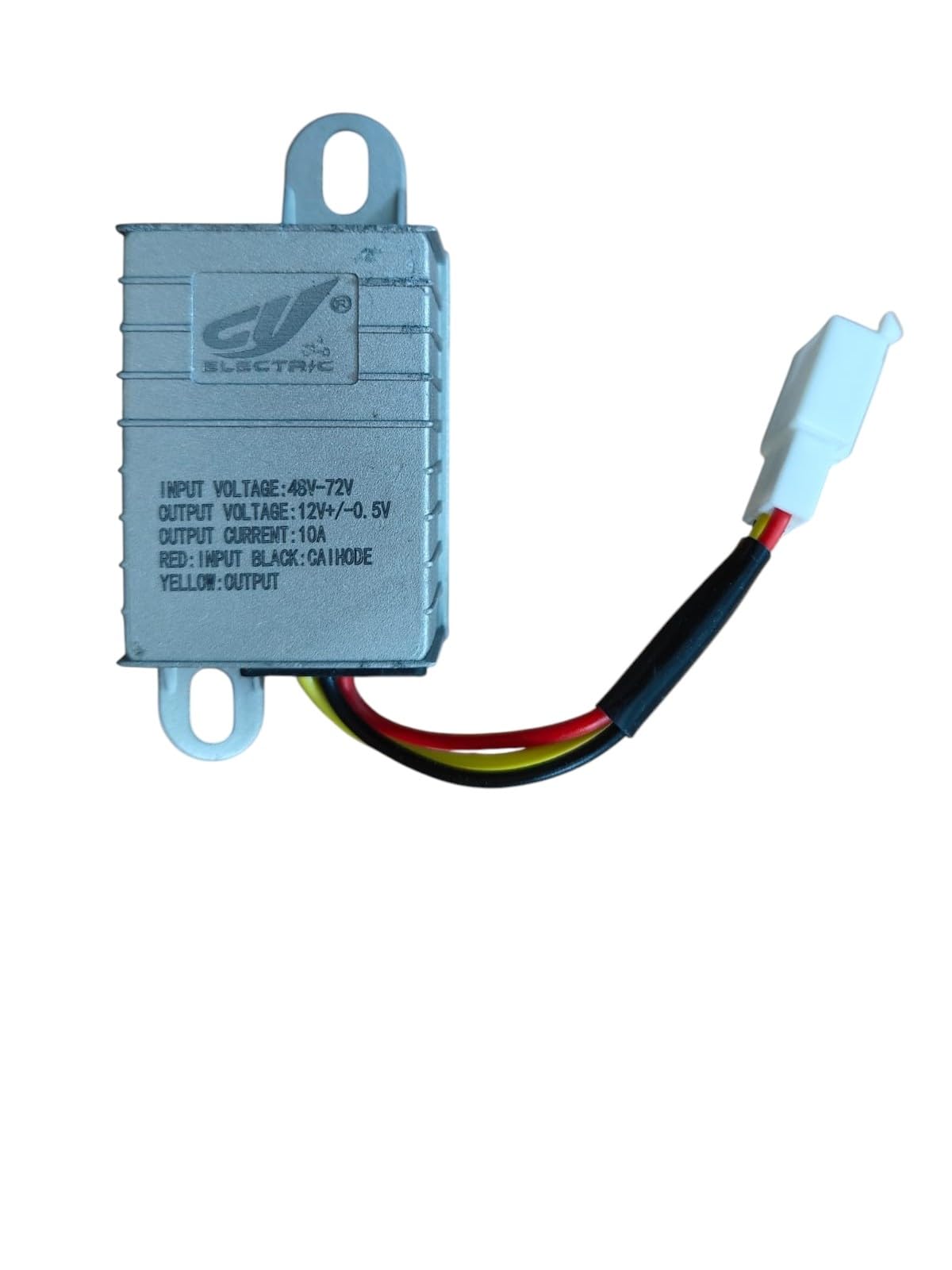 DC-DC Converter for EV Scooter, 48V-72V Input, 12V Output, 10A-image-22