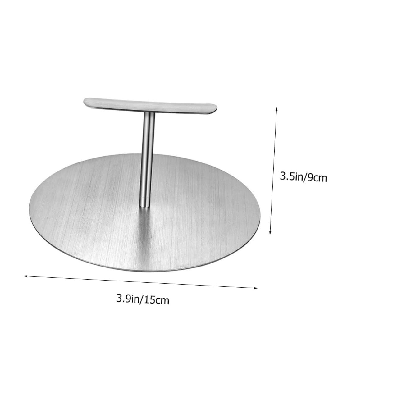 ifundom Cake Press Inline Smash Burger Press Hamburger Patty Press Burgers Meat Press Cooker Burger Meat Press Burger Press Tray Burger Maker Burger Smasher Tool Stainless Steel Silver