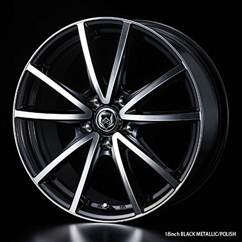Amazon | ウェッズ アルミホイール RIZLEY DH 15 x 6.0J 43 5H 114.3