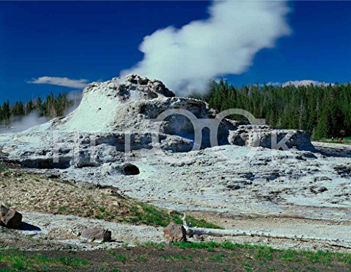 Hi-Look Microfiber Cleaning Cloth - Castle Geyser, Yellowstone NP