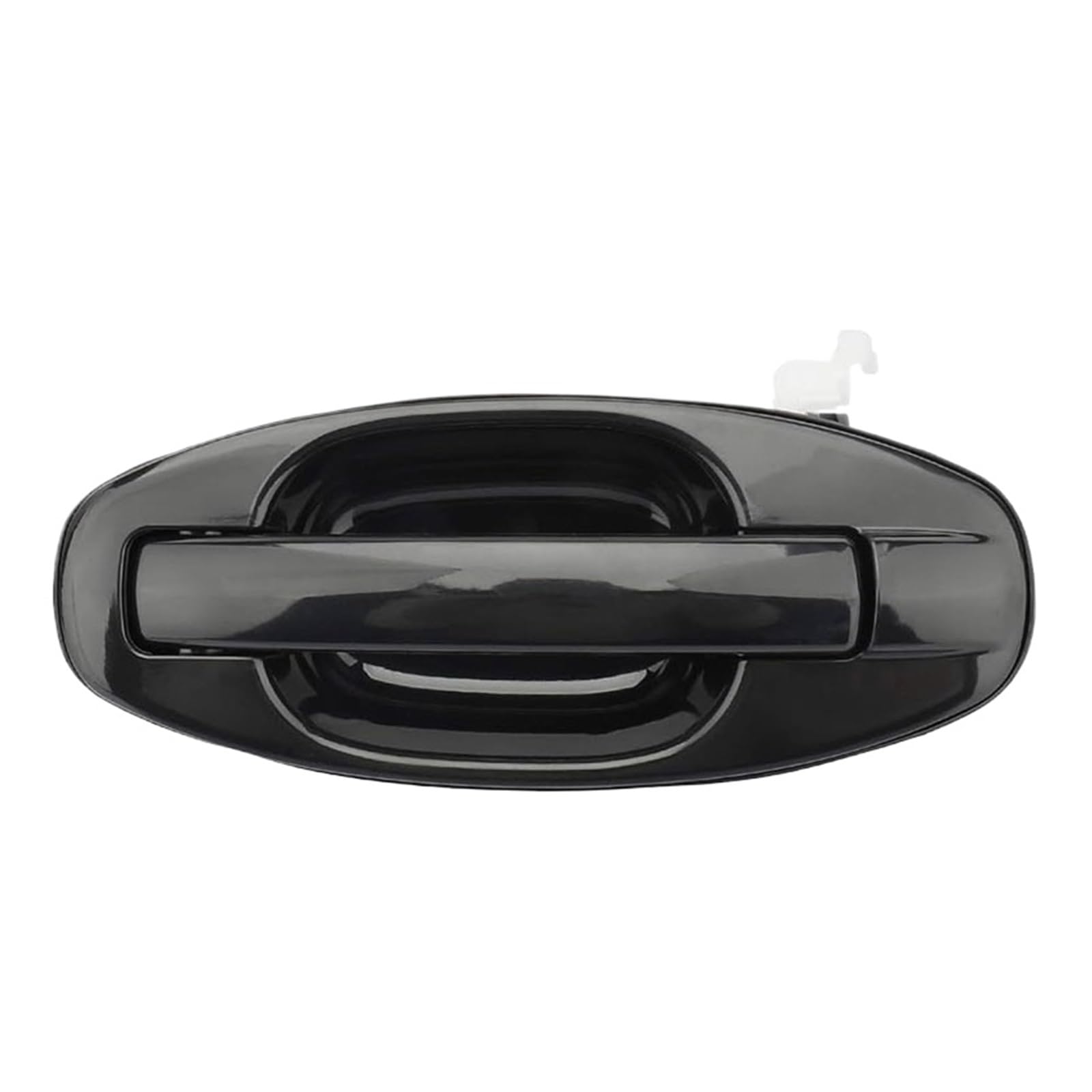 LSDSAAZA Sliding Exterior Handle for Hyundai for Santa Fe 2001-2006 Rear Front Left/Right Black Outside Exterior Door Handle 82650-26000(Rear Left)