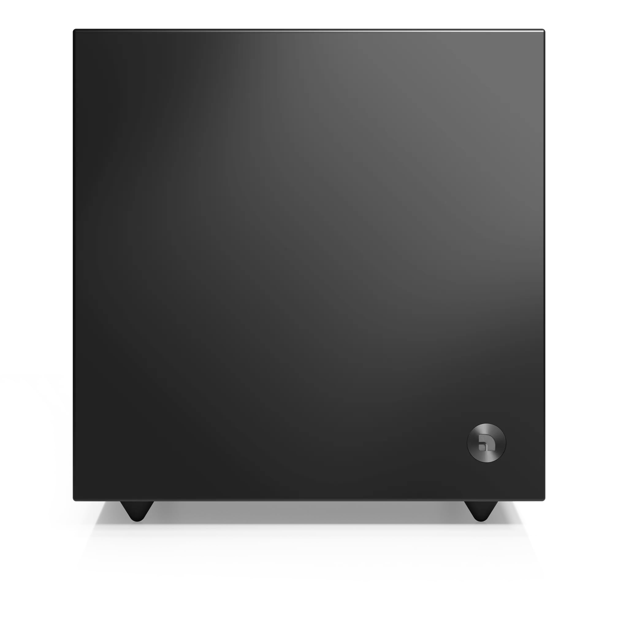 Audio Pro SW-5 - Subwoofer Actif avec Bass Reflex & Amplificateur 150W Digital - Home Entertainment pour Le Son TV & Audio avec Entrée RCA - Noir