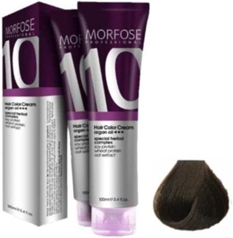 10 Professional Hair Colour Cream 100 ml, No. 6 Dark Auburn