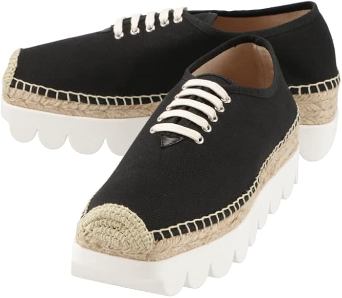 Amazon | [Marni] [マルニ] エスパドリーユ レースアップ 厚底 